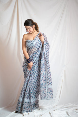 COTTON KOTA DORIA SAREES