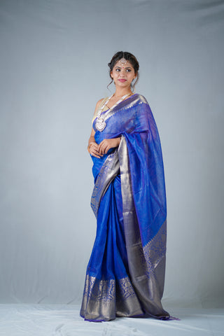 SILK LINEN SAREES