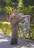 Rasika - Striped Kota Doria Saree