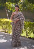 Rajshree - Cream Kota Doria Saree