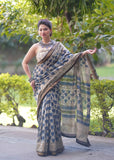 Indrani- Maheshwari Silk Saree