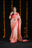 Aye Nazneen- Pink Kota Silk Saree